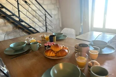 Ferienwohnung in Grau-du-Roi in Strandnähe