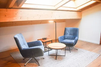 Chalet in den Alpen am Genfersee