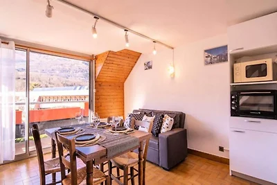 Duplex in Saint Lary nahe Gondelbahn