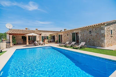 Ebenerdige Villa mit Pool, Pollença