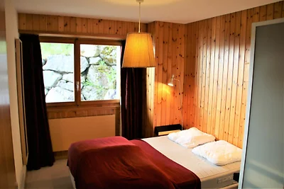 Freundliche Wohnung mit Bergblick