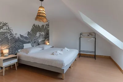 Haus in Frankreich in der Nähe des Strandes P...