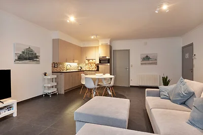 Wohnung in Blankenberge nahe Strand