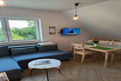 Vakantieappartement met tuin in Stepnica