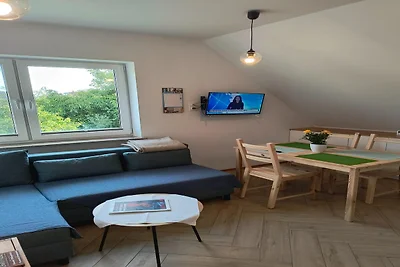 Ferienwohnung mit Garten in Stepnica