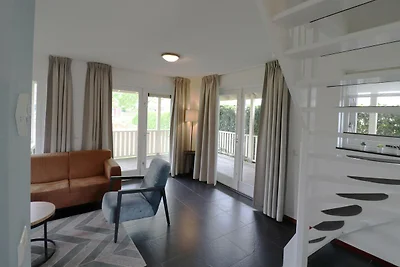 Bungalow nad Wodą z Sauną w Południowej...