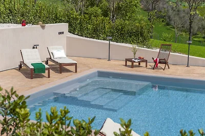 Ferienhaus in San Costanzo mit Pool