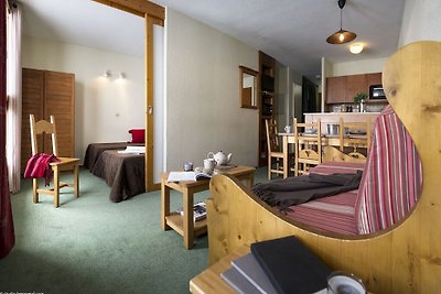 Gemütliche Ferienwohnung an den Pisten in Val...