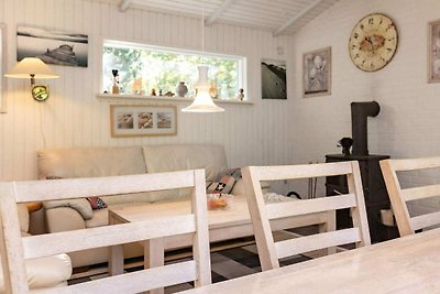 Schönes Ferienhaus in Roslev mit Sauna