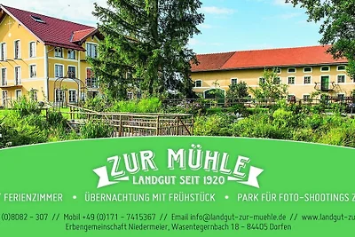 Appartement in Dorfen met barbecue en wifi