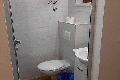 Apartments Franka Saplunara-Twin Room with Te...