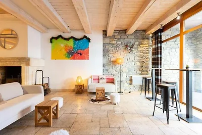 Wohnung in Saint Lary bei Thermalbädern