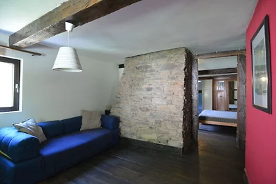 Verzorgde gîte met een relaxruimte, op korte ...