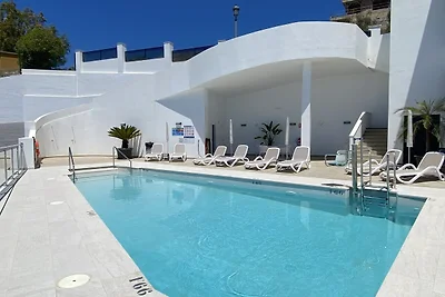 Wohnung in Nerja mit Meerblick und Pool
