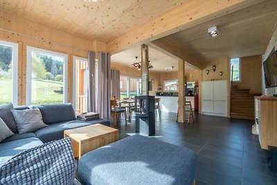 Superior Chalet met sauna en whirlpool