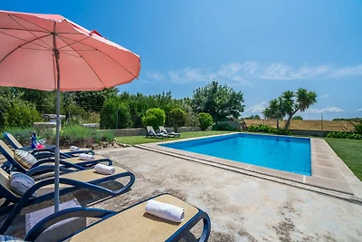 Landhaus in Sa Pobla mit Pool