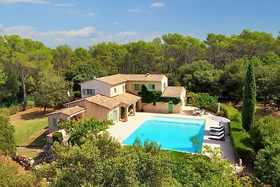 Villa rurale a Lorgues con piscina privata