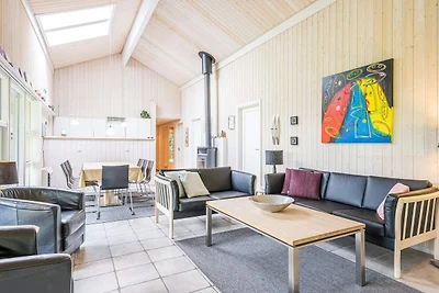 8 Personen Ferienhaus in Oksbøl