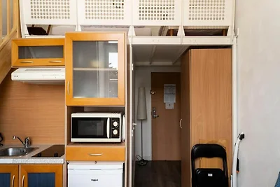 Budget-Studio für 3 Personen – Meerblick