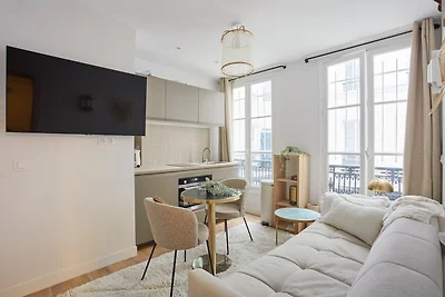 Monolocale di charme nel centro di Parigi