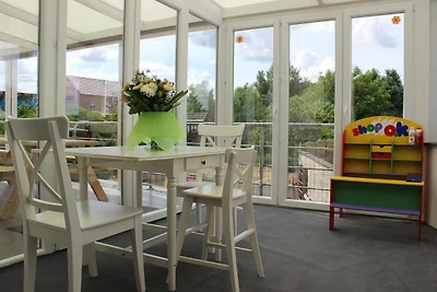 Blütenhaus in Haspengau