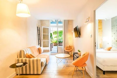 Schönes 2-Zi-Apt. mit Terrasse