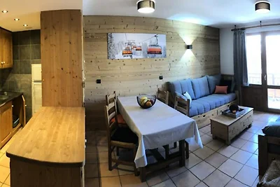 APPARTAMENTO LES BALCONIES 56M² 6 PERSONE BEL...