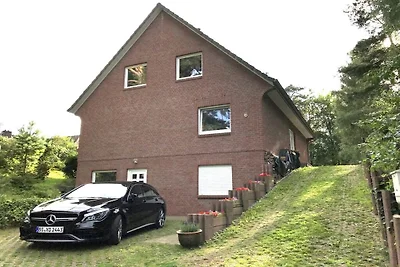 Vakantieappartement in het bos Hamburg 1