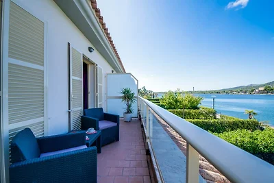 Ferienhaus mit Pool