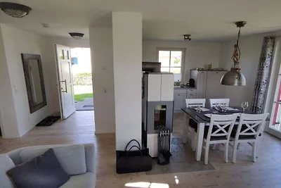 Casa con tetto di paglia "Aquata"