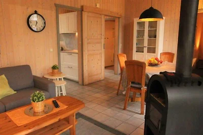 Ferienhaus mit Sauna im Ferienpark Mirow