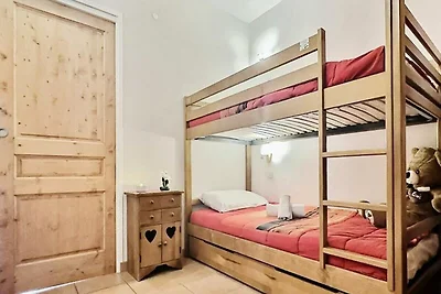 Wohnung in Tignes mit See und Skipiste