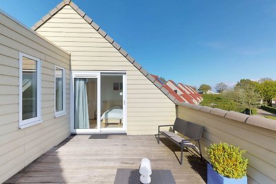 Gepflegtes Ferienhaus mit Dachterrasse am...