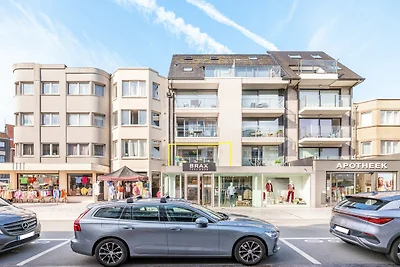 Appartement in België bij de Zee