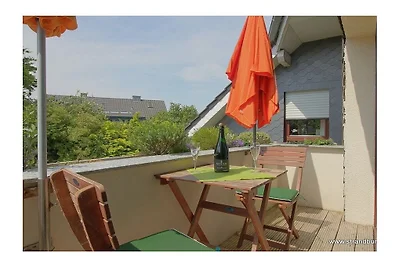Ferienwohnung mit 2 Schlafzimmer