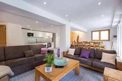 Ferienwohnung über 2 Etagen mit Bergblick