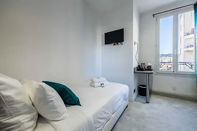 Hotel Avaton – Einzelzimmer – Cannes Palais
