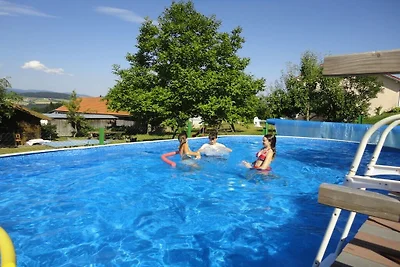 Forest view from the Pletl farm