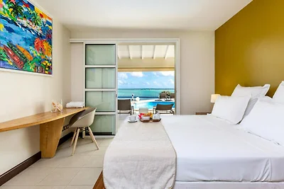 Villa in Saint-François an der Lagune und am...