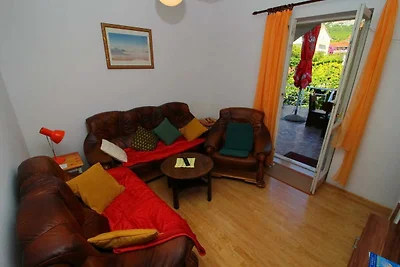 Apartment mit drei Schlafzimmern und Terrasse