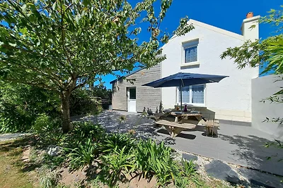 Ferienhaus in Cléder nahe Amiets Strand
