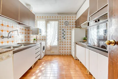 Apartment für 6 Personen.
