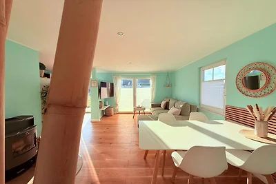 Ferienhaus Sanibel mit Kaminofen