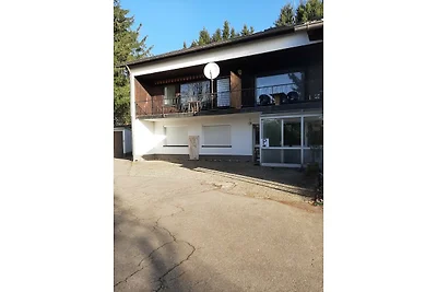 Zentral gelegene Ferienwohnung mit Garten