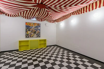 Studio im Mailänder Stadtteil Bovisa