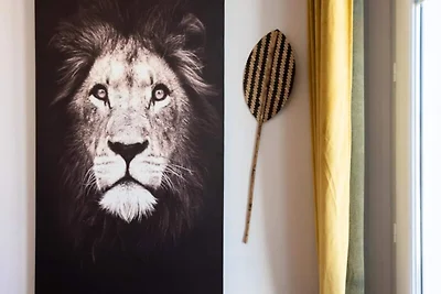 Studio met airconditioning in het hart van...