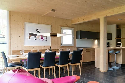 Chalet premium con sauna