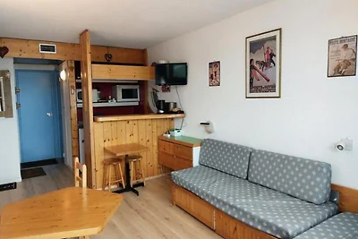 Wohnung in Villards mit Zugang zum Skilift