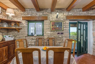 Rustical Stone House Kanfanar with Pool - Two...