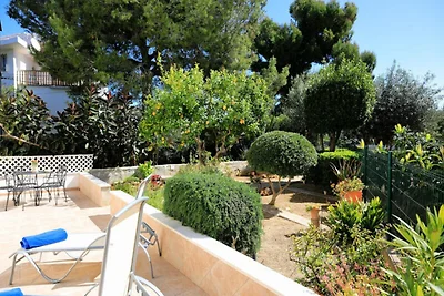 Chalet in Es Barcares met uitzicht op zee